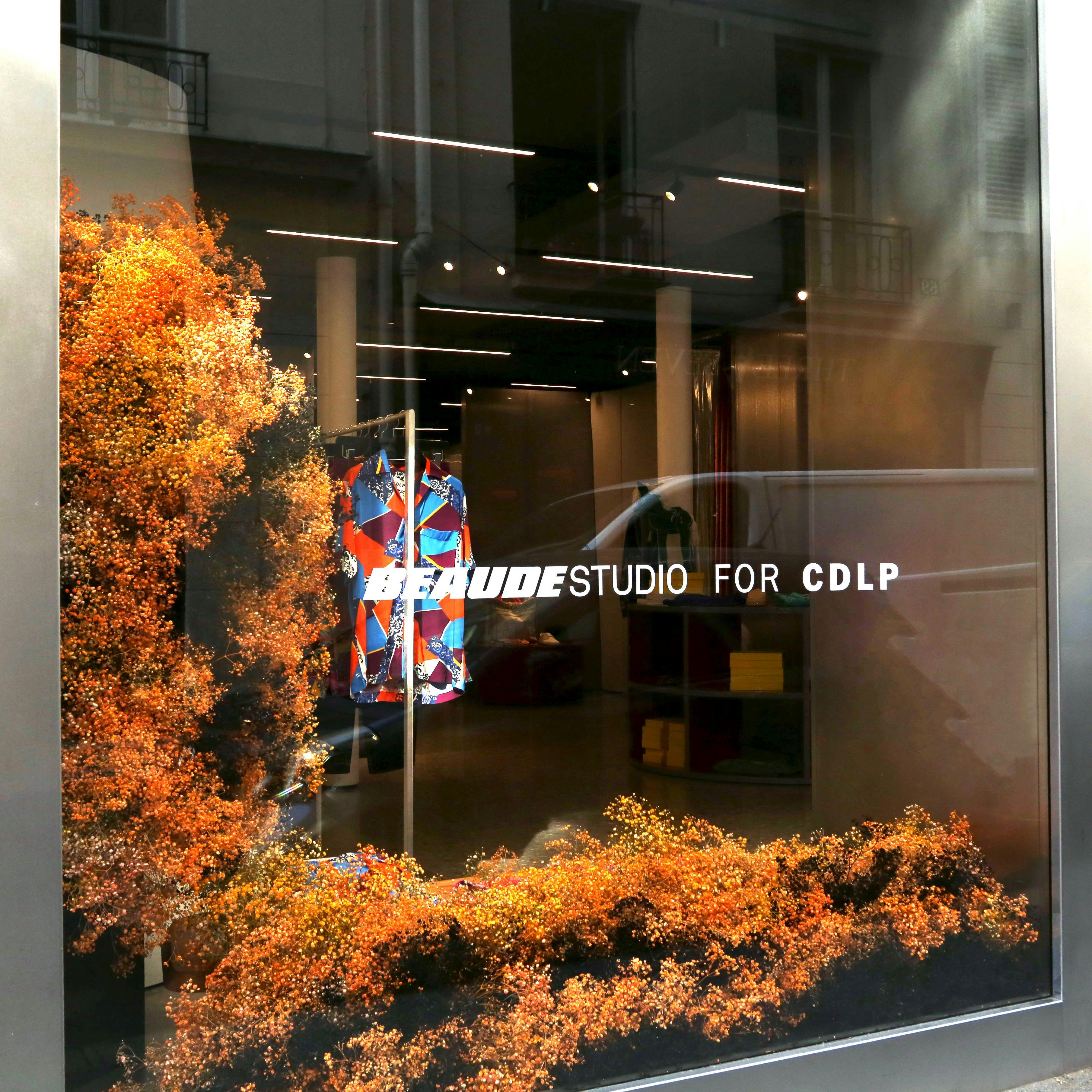 BEAUDE STUDIO for CDLP custom window installation at BDC, Paris